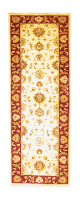 Tapis de couloir Tapis Ziegler - 299 x 80 cm - beige clair