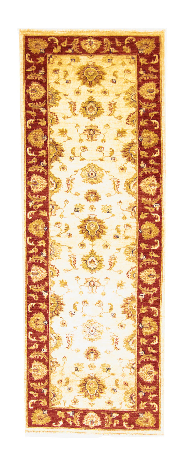 Tapis de couloir Tapis Ziegler - 299 x 80 cm - beige clair
