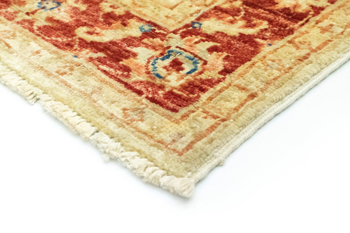 Tapis de couloir Tapis Ziegler - 299 x 80 cm - beige clair