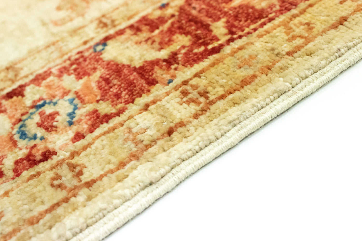 Tapis de couloir Tapis Ziegler - 299 x 80 cm - beige clair