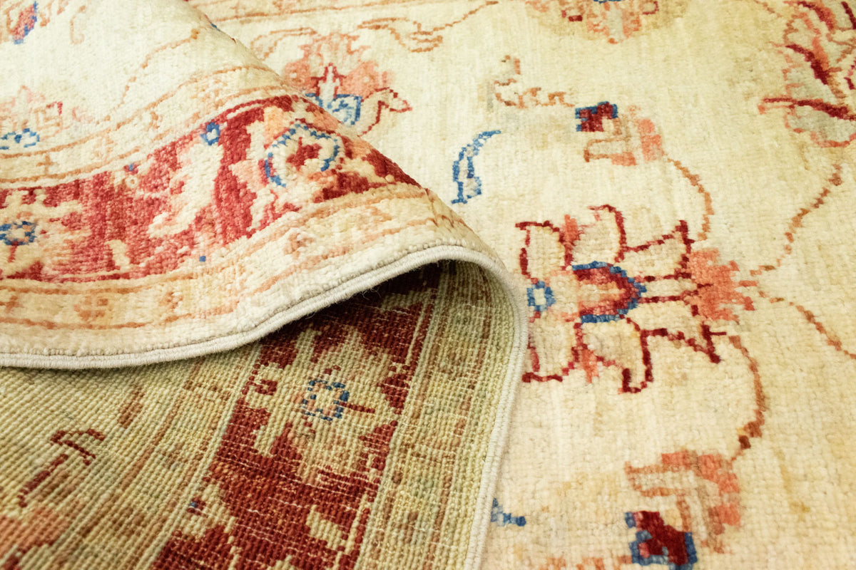 Tapis de couloir Tapis Ziegler - 299 x 80 cm - beige clair