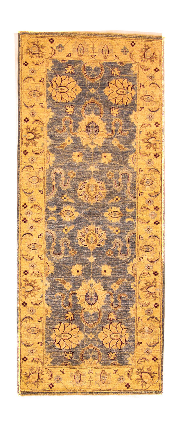 Tapis de couloir Tapis Ziegler - 242 x 79 cm - beige clair