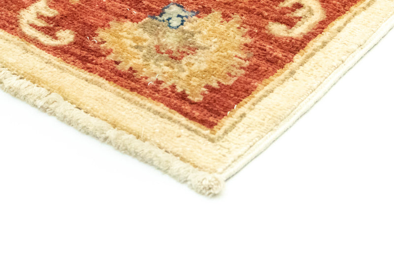 Tapis de couloir Tapis Ziegler - 242 x 79 cm - beige clair