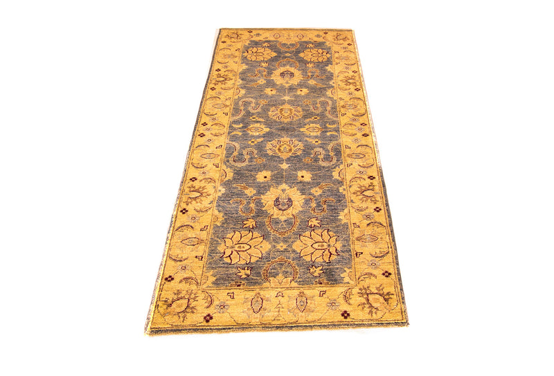 Tapis de couloir Tapis Ziegler - 242 x 79 cm - beige clair