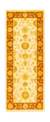 Tapis de couloir Tapis Ziegler - 203 x 81 cm - beige clair