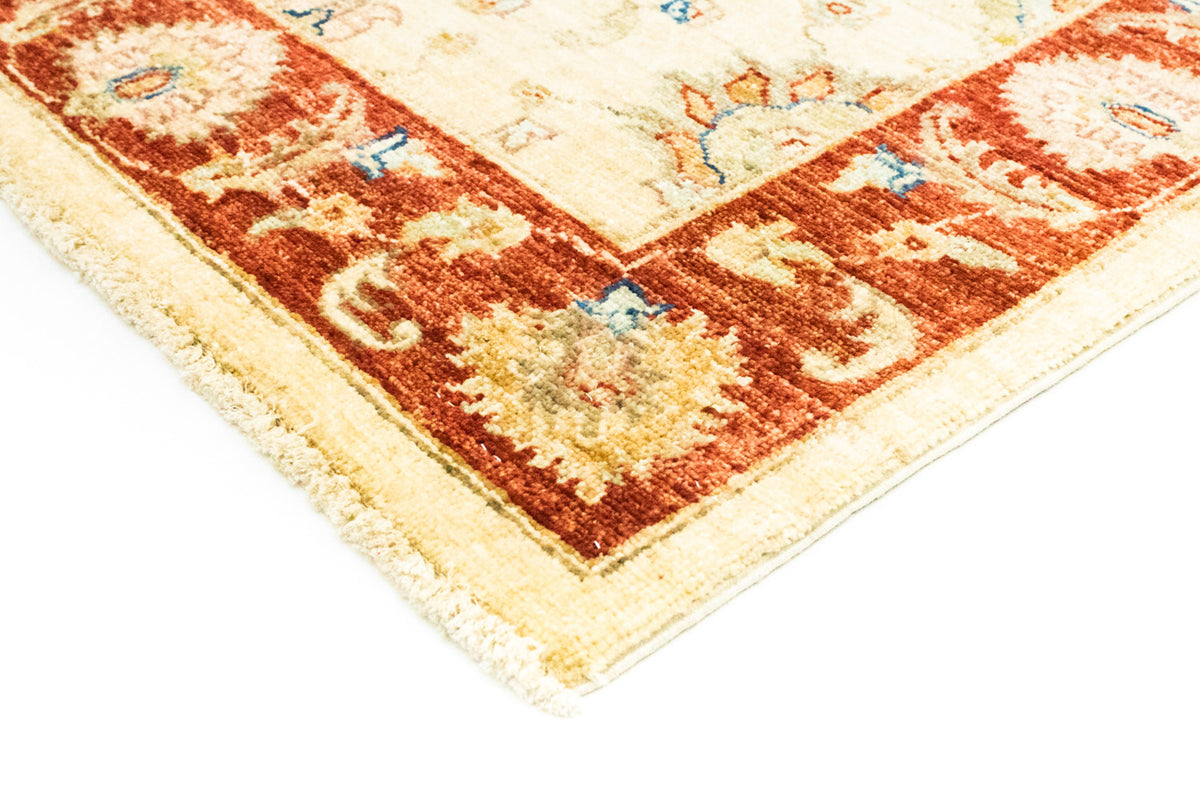 Tapis de couloir Tapis Ziegler - 203 x 81 cm - beige clair