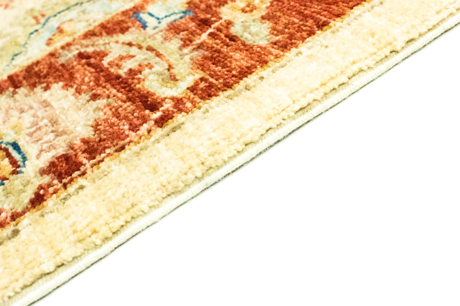 Tapis de couloir Tapis Ziegler - 203 x 81 cm - beige clair