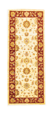 Tapis de couloir Tapis Ziegler - 204 x 80 cm - beige clair