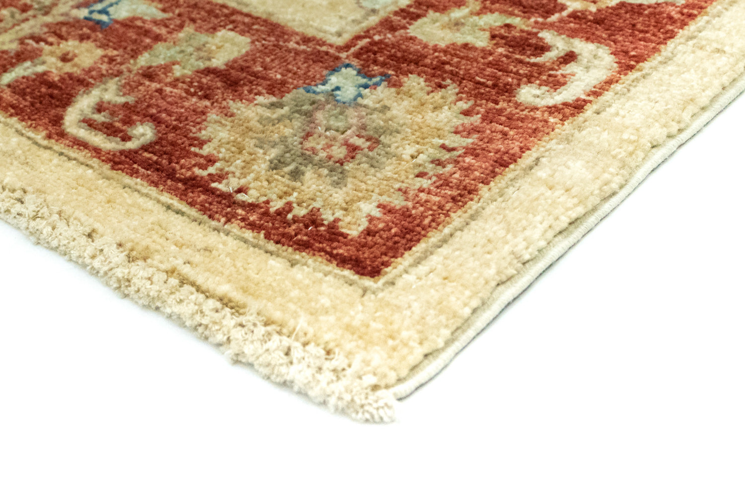 Tapis de couloir Tapis Ziegler - 204 x 80 cm - beige clair