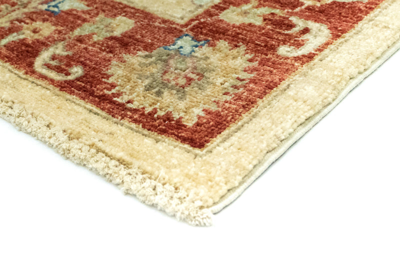 Tapis de couloir Tapis Ziegler - 204 x 80 cm - beige clair