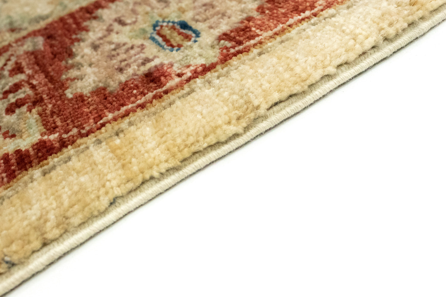 Tapis de couloir Tapis Ziegler - 204 x 80 cm - beige clair