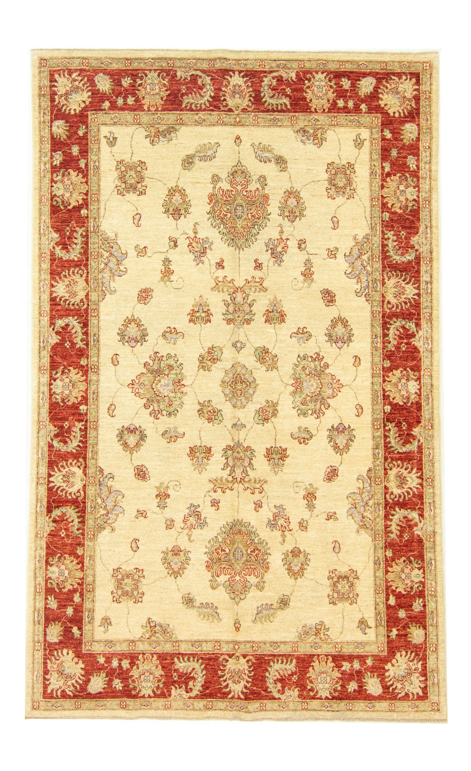 Tapis Ziegler - 263 x 177 cm - beige