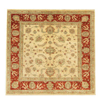 Tapis Ziegler carré  - 185 x 175 cm - beige