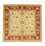 Tapis Ziegler carré  - 185 x 175 cm - beige