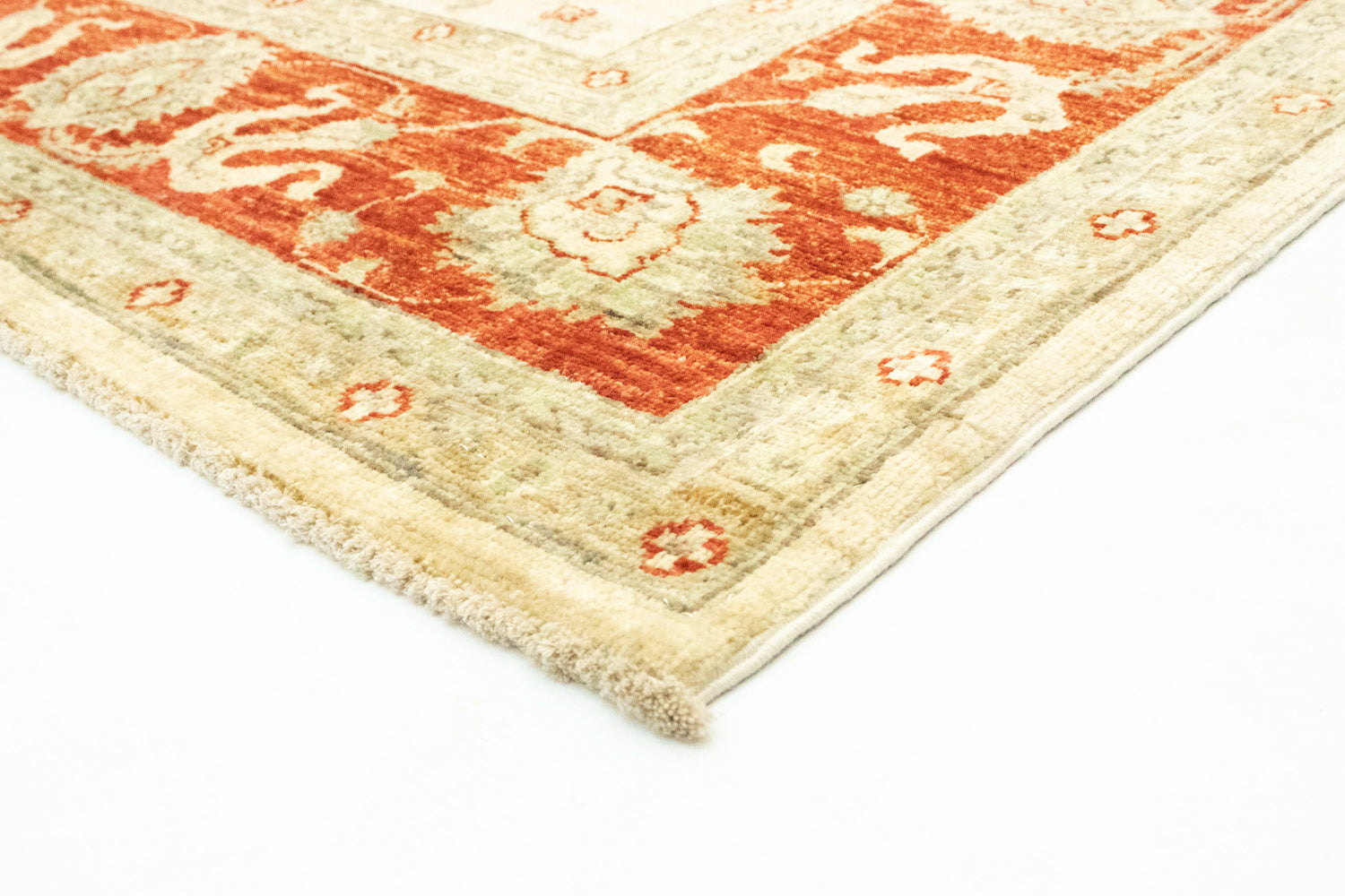 Tapis Ziegler carré  - 185 x 175 cm - beige