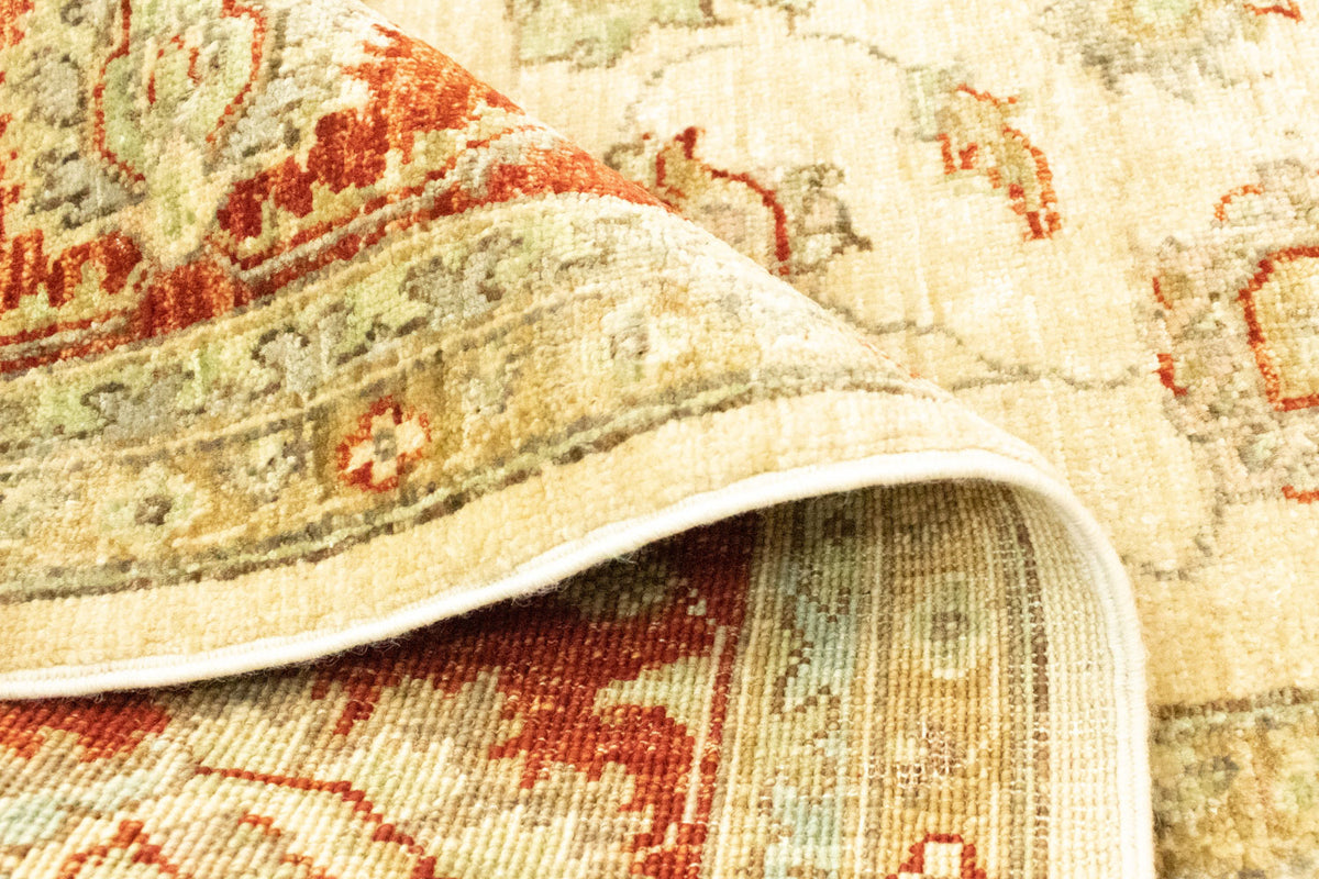 Tapis Ziegler carré  - 185 x 175 cm - beige