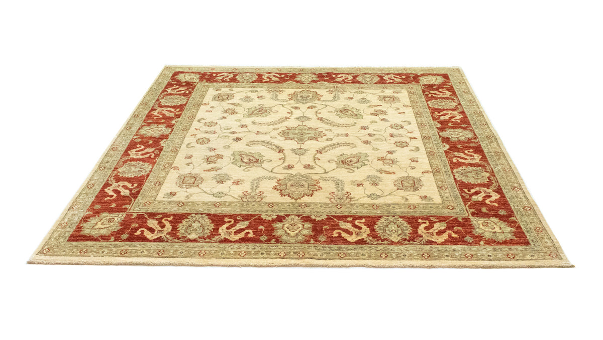 Tapis Ziegler carré  - 185 x 175 cm - beige