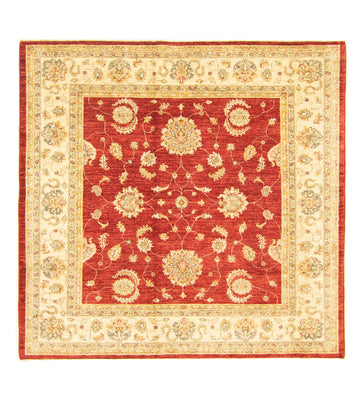 Tapis Ziegler carré  - 178 x 176 cm - rouge