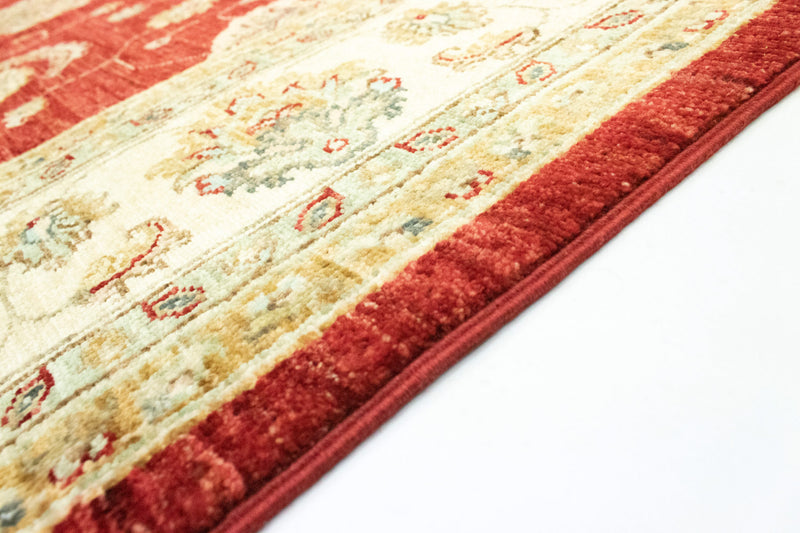 Tapis Ziegler carré  - 178 x 176 cm - rouge