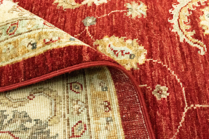 Tapis Ziegler carré  - 178 x 176 cm - rouge