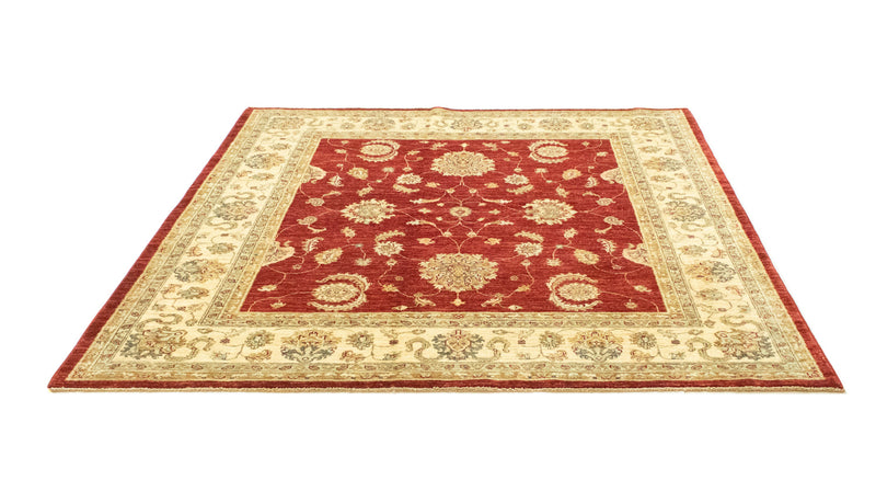 Tapis Ziegler carré  - 178 x 176 cm - rouge