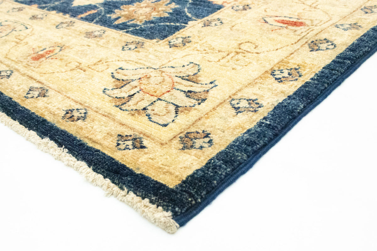 Tapis Ziegler - 195 x 148 cm - bleu