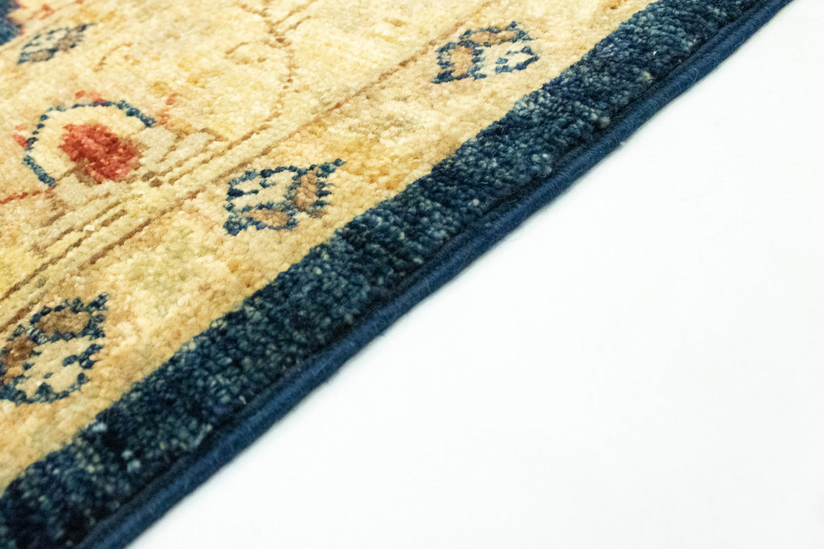 Tapis Ziegler - 195 x 148 cm - bleu