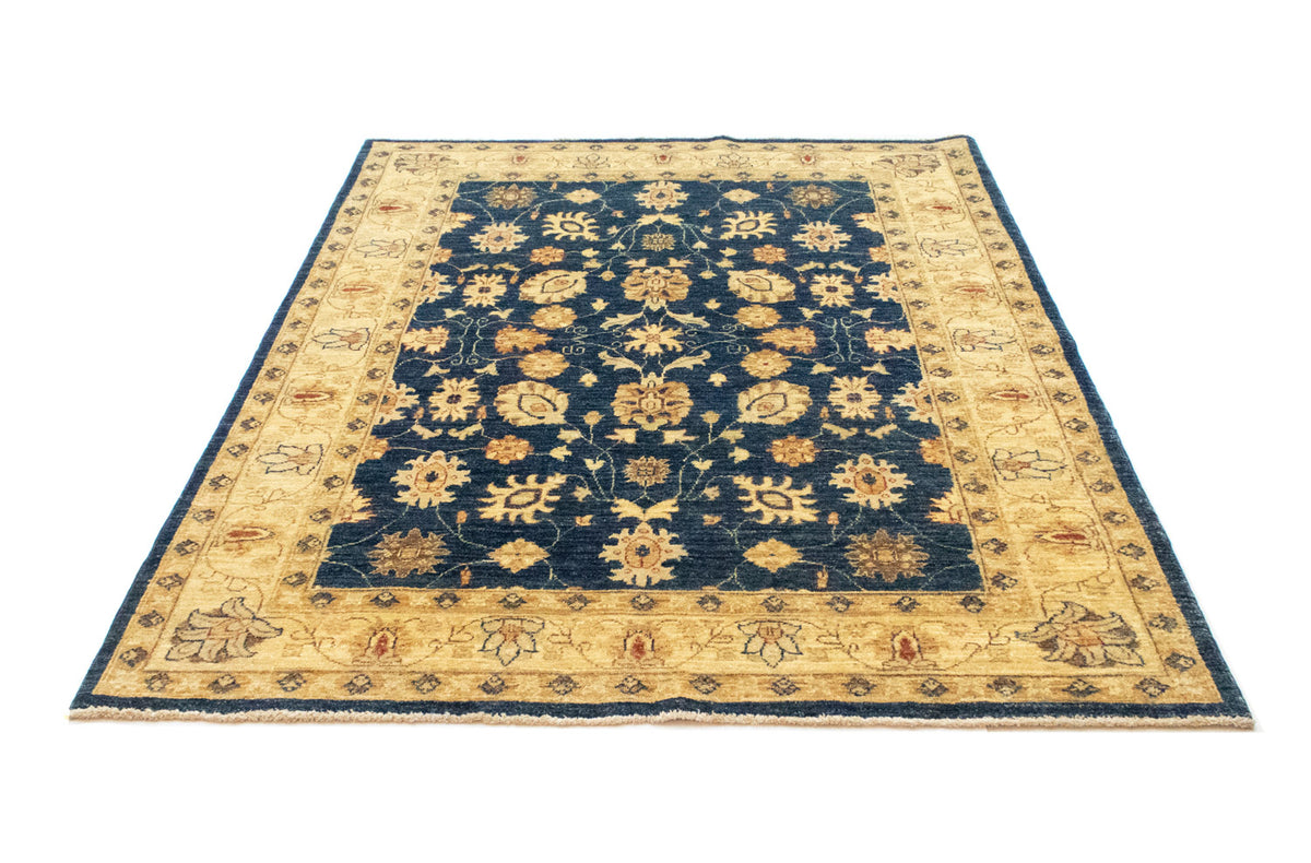 Tapis Ziegler - 195 x 148 cm - bleu