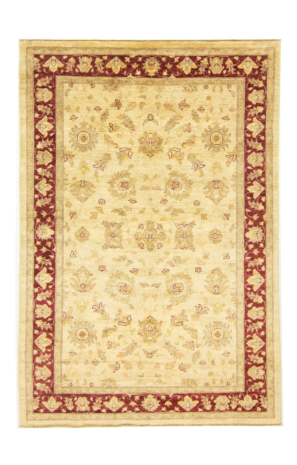 Tapis Ziegler - 229 x 155 cm - beige