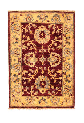 Tapis Ziegler - 87 x 61 cm - marron foncé