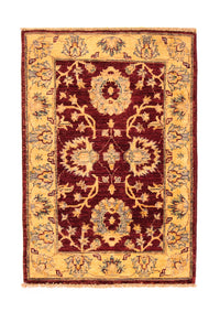 Tapis Ziegler - 87 x 61 cm - marron foncé