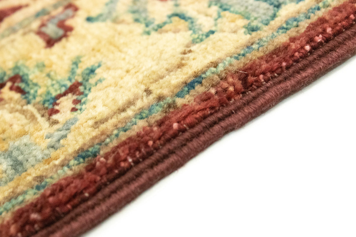 Tapis Ziegler - 87 x 61 cm - marron foncé