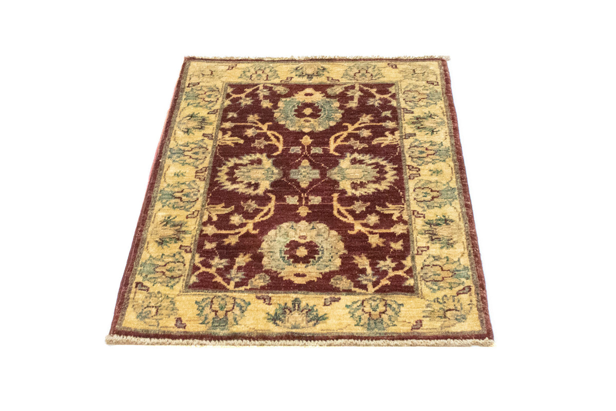 Tapis Ziegler - 87 x 61 cm - marron foncé
