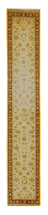 Tapis de couloir Tapis Ziegler - 455 x 79 cm - beige clair