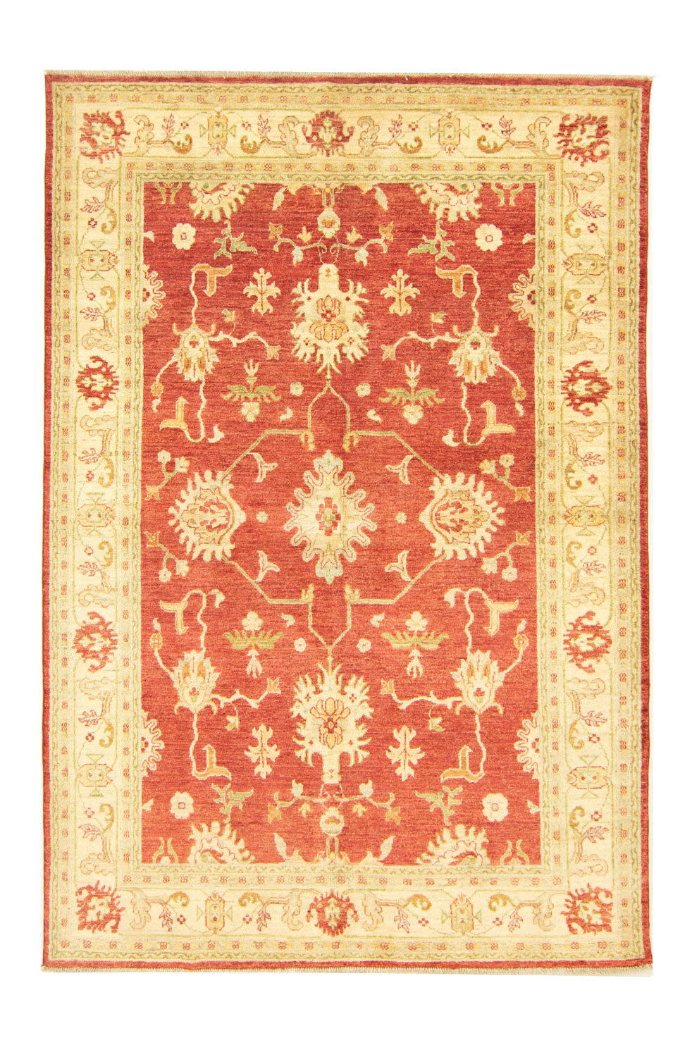 Tapis Ziegler - 241 x 165 cm - rouge