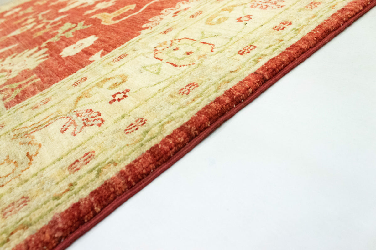 Tapis Ziegler - 241 x 165 cm - rouge