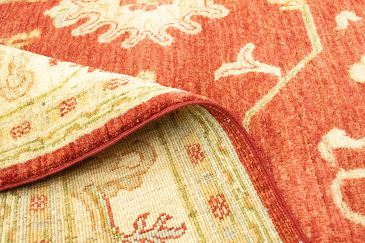 Tapis Ziegler - 241 x 165 cm - rouge