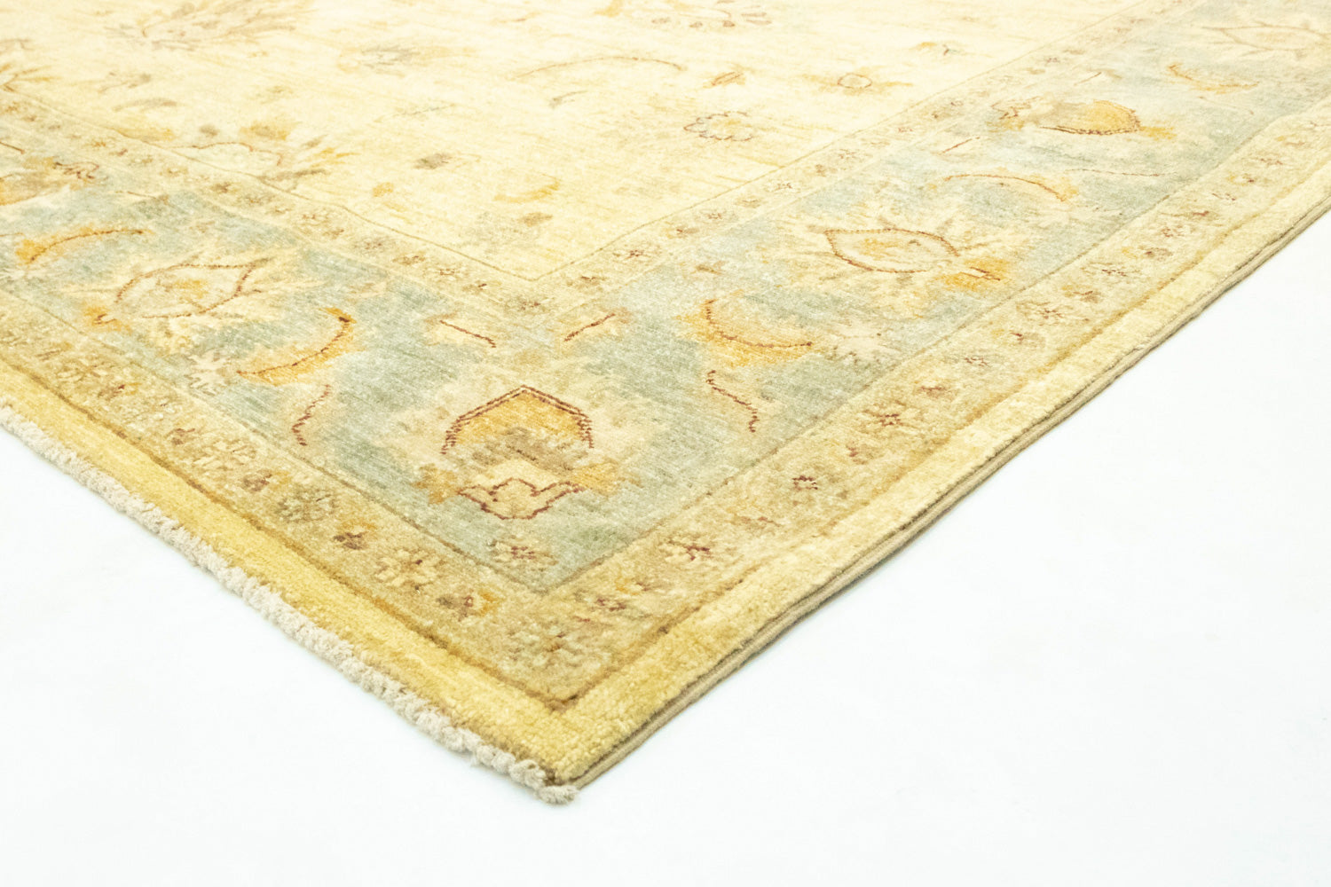 Tapis Ziegler - 298 x 239 cm - jaune