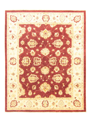 Tapis Ziegler - 246 x 192 cm - rouge foncé