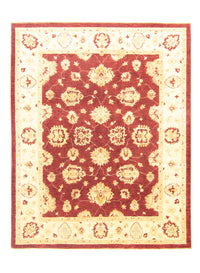 Tapis Ziegler - 246 x 192 cm - rouge foncé