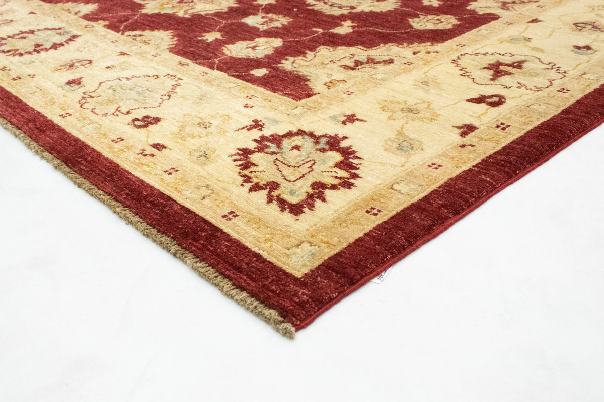 Tapis Ziegler - 246 x 192 cm - rouge foncé