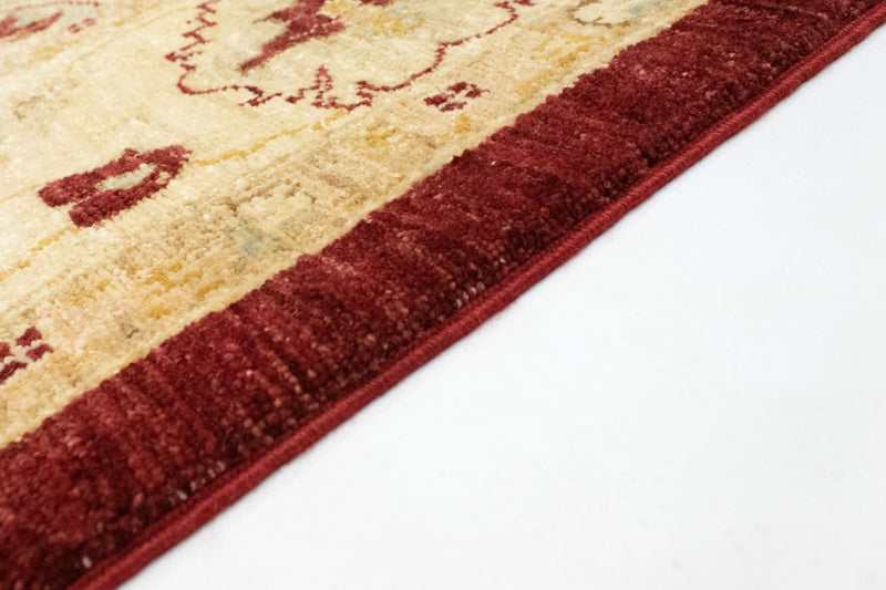 Tapis Ziegler - 246 x 192 cm - rouge foncé