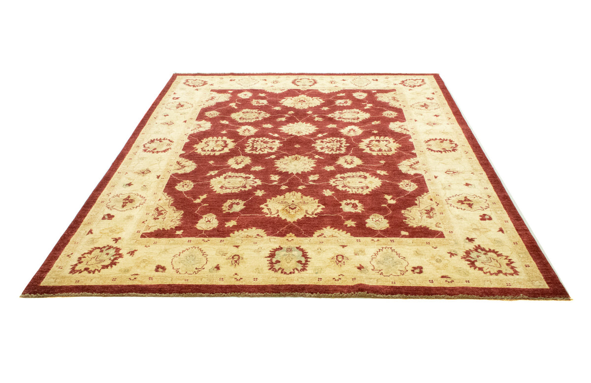 Tapis Ziegler - 246 x 192 cm - rouge foncé