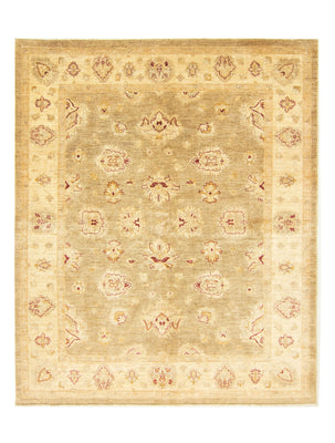 Tapis Ziegler - 239 x 193 cm - marron clair