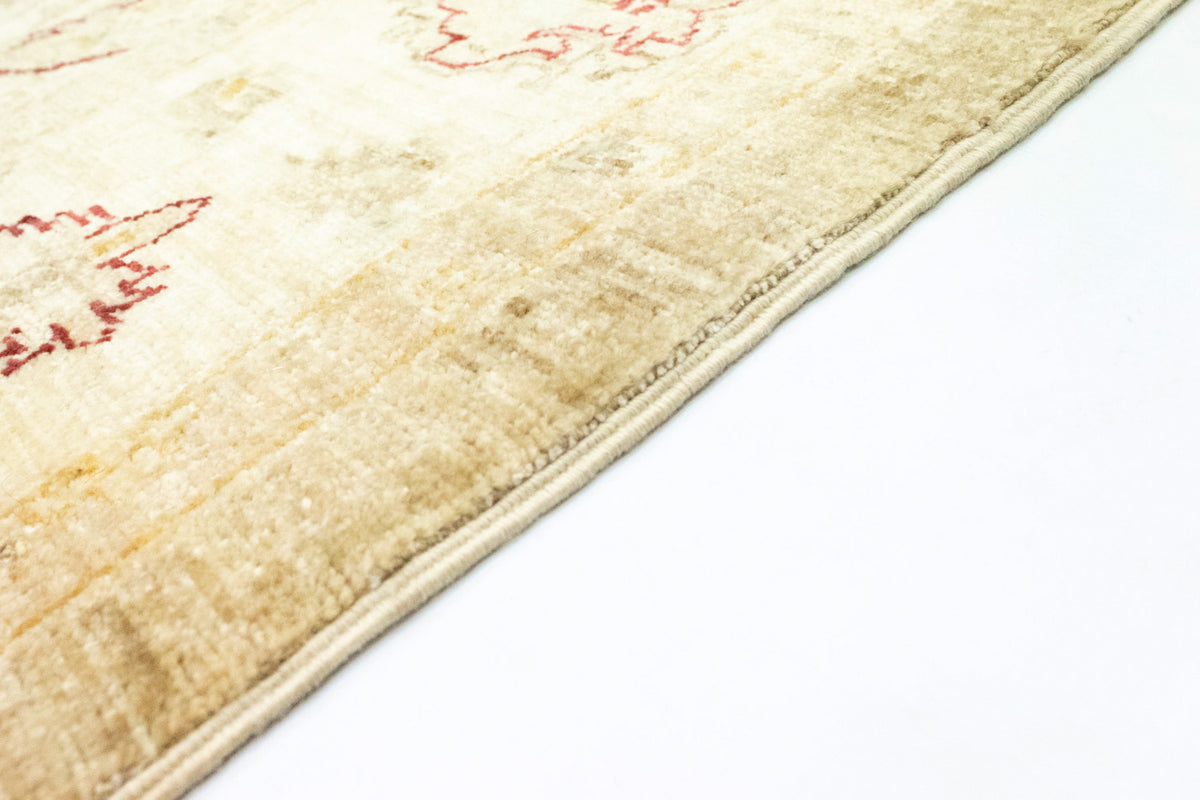 Tapis Ziegler - 239 x 193 cm - marron clair