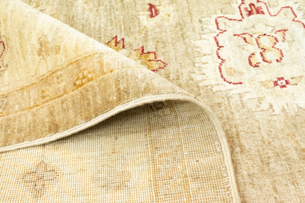 Tapis Ziegler - 239 x 193 cm - marron clair