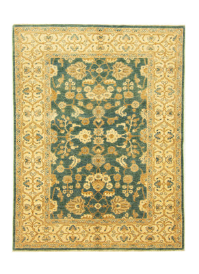 Tapis Ziegler - 190 x 145 cm - vert