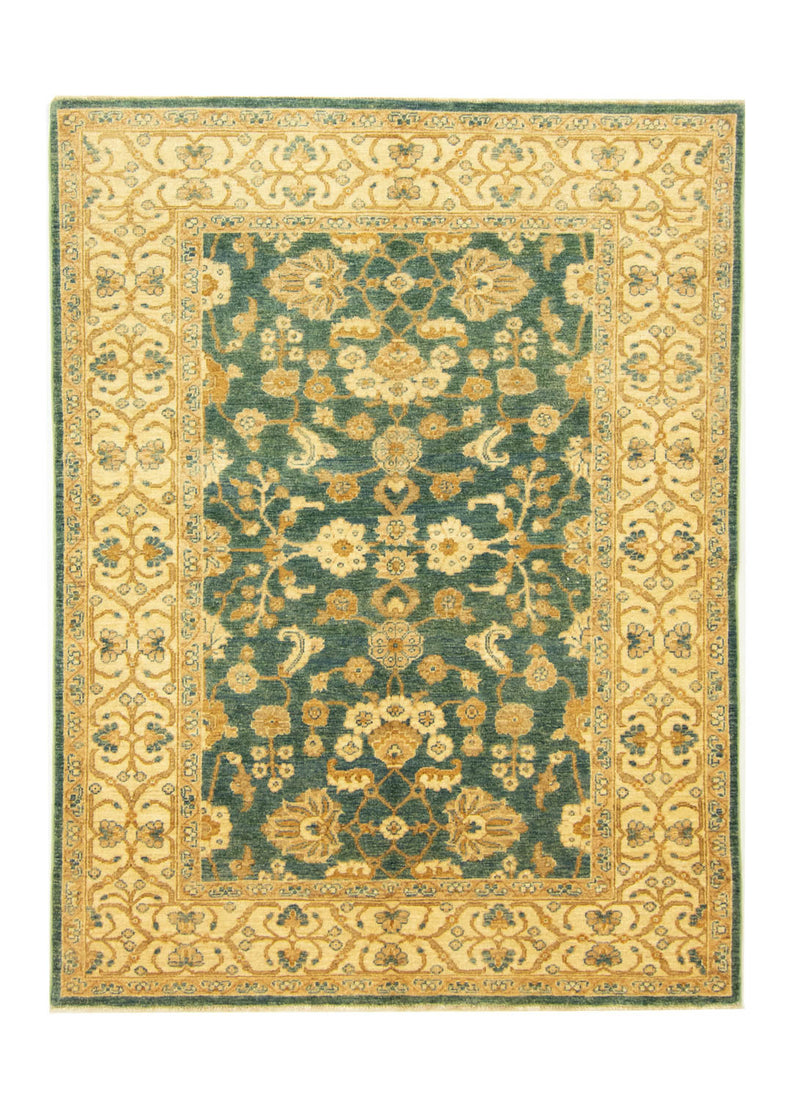 Tapis Ziegler - 190 x 145 cm - vert