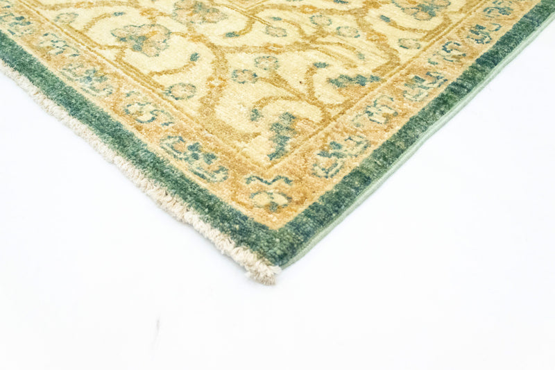 Tapis Ziegler - 190 x 145 cm - vert
