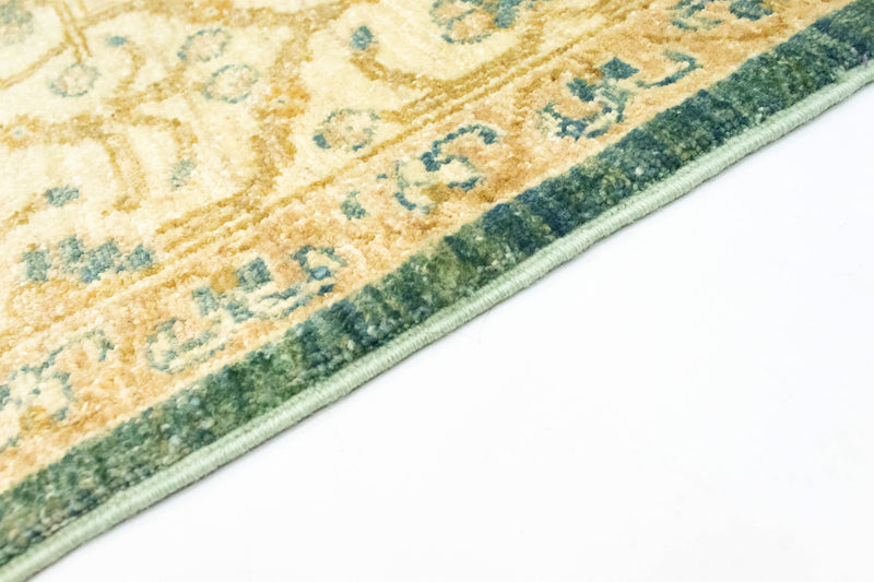 Tapis Ziegler - 190 x 145 cm - vert
